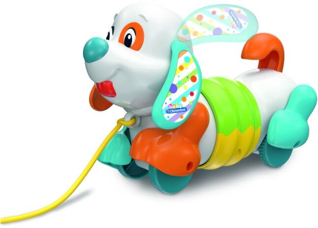 Baby Clementoni Σκυλάκι Pull Along Τσάρλι (1000-17262) (2)