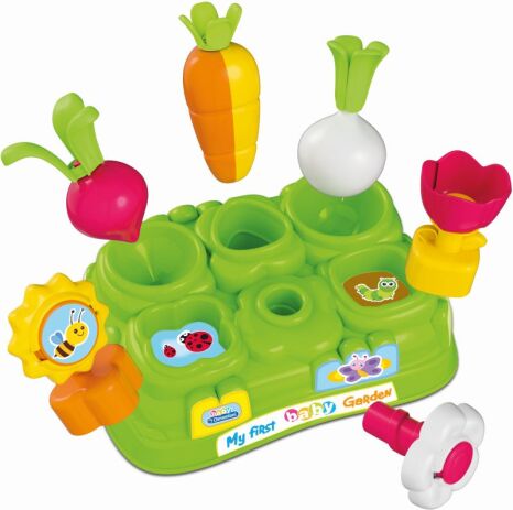Baby Clementoni Ο Πρώτος Μου Κήπος (1000-17277) (2)