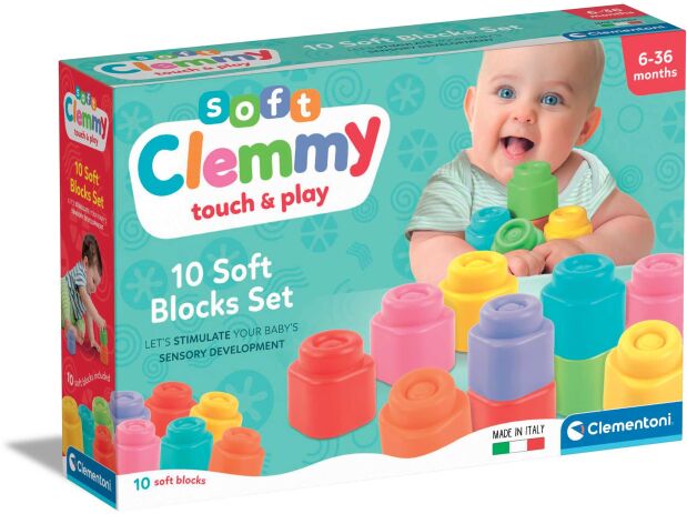 Clemmy 10 Μαλακά Τουβλάκια (1033-17988) (1)