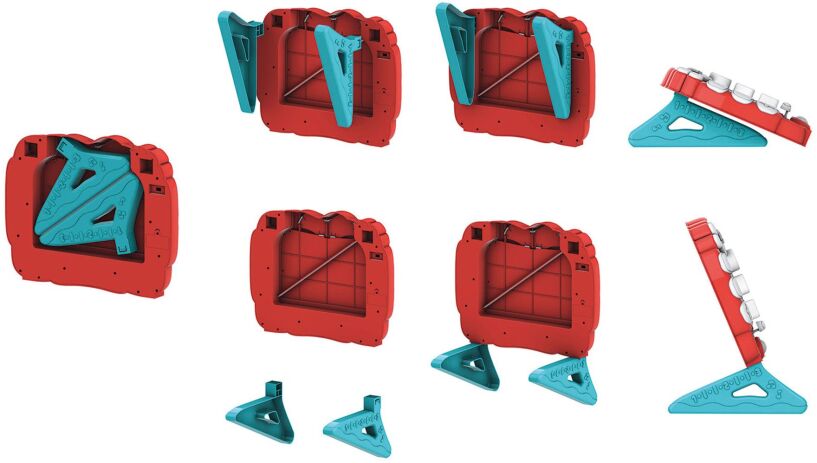 Clementoni Baby Εκπαιδευτικός Πίνακας (1000-63434) (2)