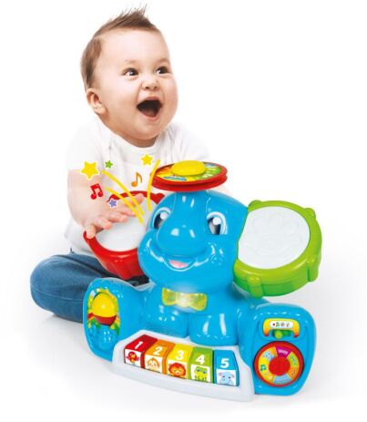 Baby Clementoni Ελεφαντούλης Μαεστρούλης (1000-63518) (3)