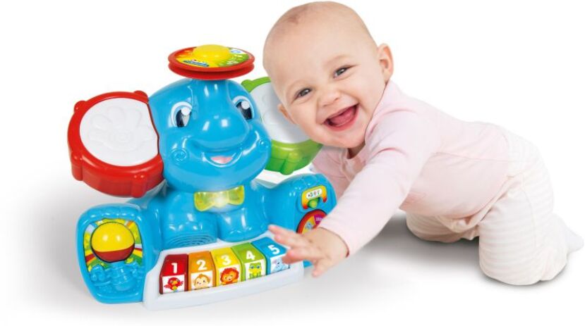 Baby Clementoni Ελεφαντούλης Μαεστρούλης (1000-63518) (4)