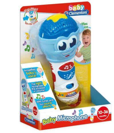 Baby Clementoni Μικρόφωνο (1000-63602) (1)