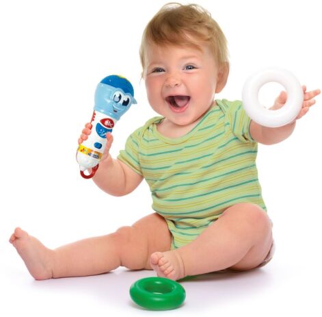 Baby Clementoni Μικρόφωνο (1000-63602) (2)