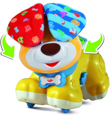 Baby Clementoni Σκυλάκι Κου-Κου Τζα (1000-63611) (3)