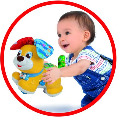 Baby Clementoni Σκυλάκι Κου-Κου Τζα (1000-63611) (4)