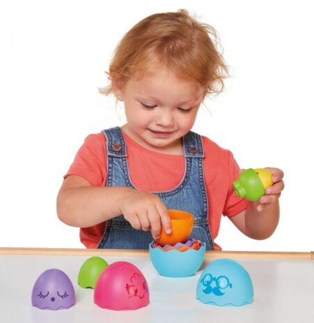 Tomy Αυγουλάκια Στη Φωλιά (1000-73080) (2)