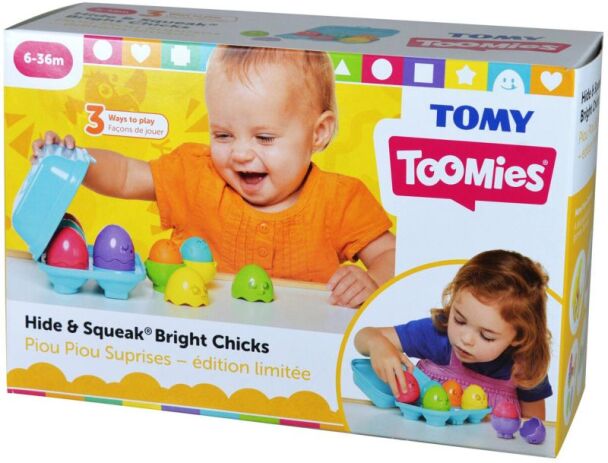 Tomy Αυγοθήκη Χρωματιστή (1000-73081) (1)