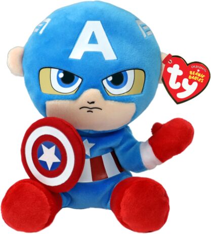 Λούτρινο Floppy Captain America 15cm (1607-44002) (0)