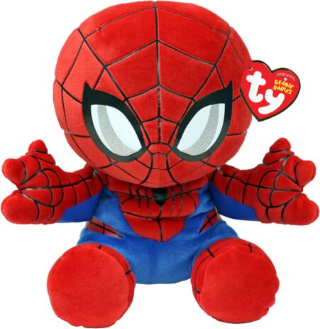 Λούτρινο Floppy Spiderman 15cm (1607-44007) (0)