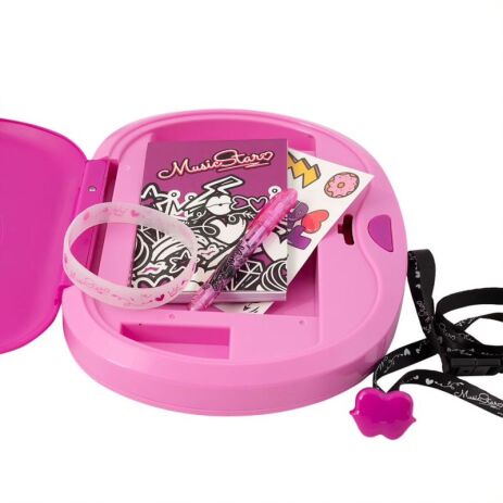 Music Star-Μυστική Ατζέντα Και Ακουστικά (6010-67318) (4)