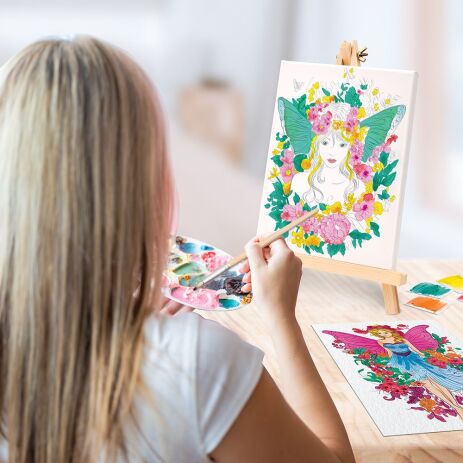 Μαθαίνω & Δημιουργώ Εργαστήριο Ζωγραφικής Ακρυλικό-2 Σχέδια (1038-11042) (6)