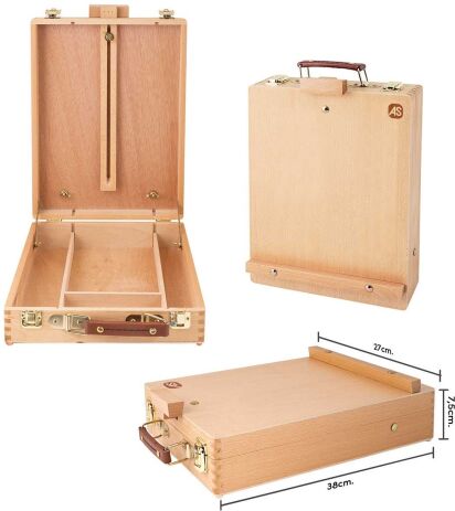 Μαθαίνω & Δημιουργώ Mega Εργαστήριο Ζωγραφικής 5 In 1 (1038-11045) (3)