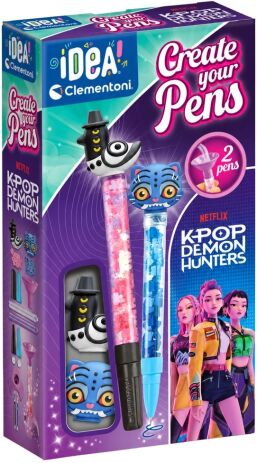 Μαθαίνω & Δημιουργώ K-Pop Demon Hunters Pen Studio Σετ 2Τμχ-3 Σχέδια (1026-18481) (4)
