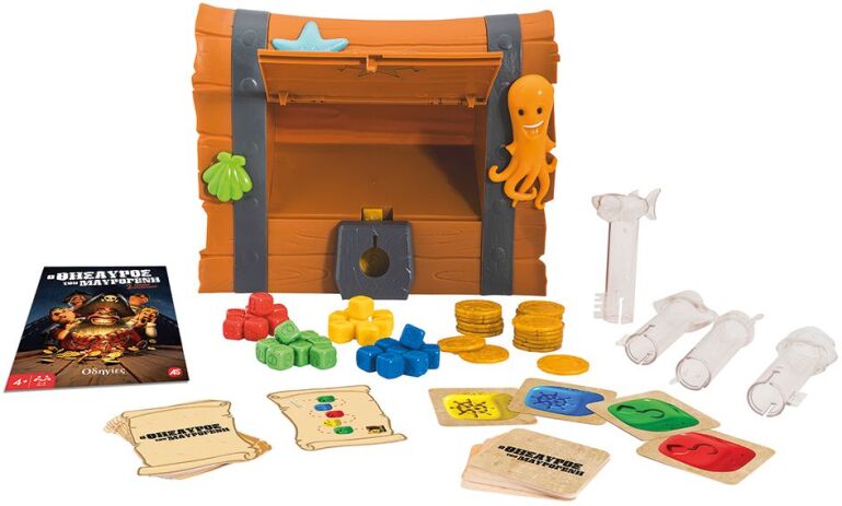 Επιτραπέζιο Ο Θησαυρός Του Μαυρογένη (1040-20243) (1)