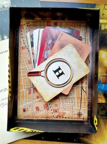 Επιτραπέζιο Crime Scene London (1040-21701) (7)