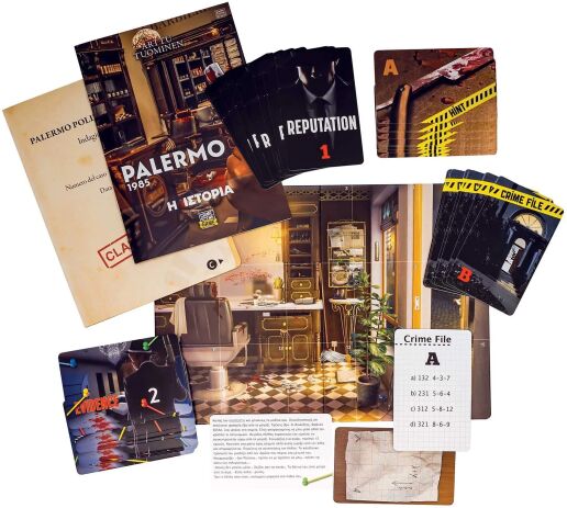 Επιτραπέζιο Crime Scene Palermo 1985 (1040-21702) (4)