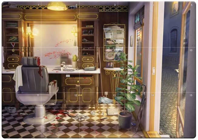 Επιτραπέζιο Crime Scene Palermo 1985 (1040-21702) (6)