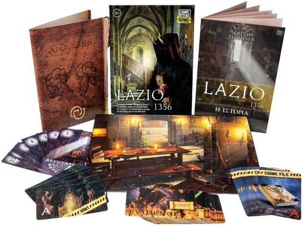 Επιτραπέζιο Crime Scene Lazio 1356 (1040-21703) (1)