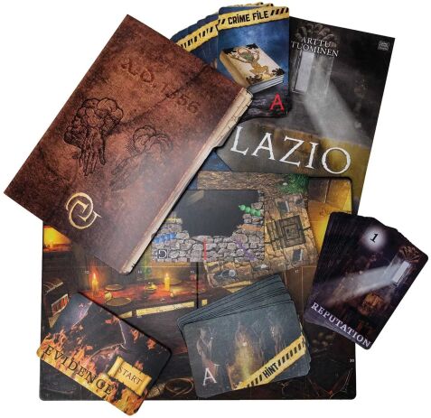 Επιτραπέζιο Crime Scene Lazio 1356 (1040-21703) (4)