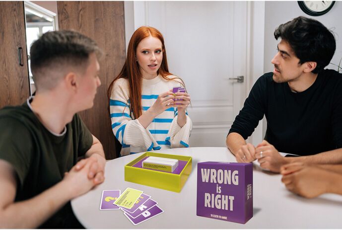 Επιτραπέζιο Wrong Is Right 18+ (1040-24801) (2)