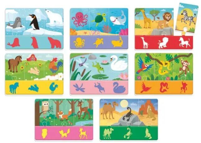 Εξυπνούλης Baby Μοντεσσόρι Ποιό Ζωάκι Είναι; (1024-63244) (1)