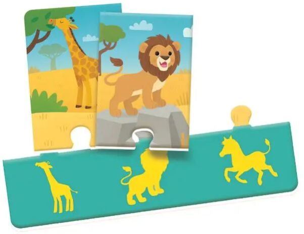 Εξυπνούλης Baby Μοντεσσόρι Ποιό Ζωάκι Είναι; (1024-63244) (2)