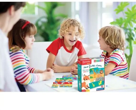 Εξυπνούλης Baby Μοντεσσόρι Ποιό Ζωάκι Είναι; (1024-63244) (3)