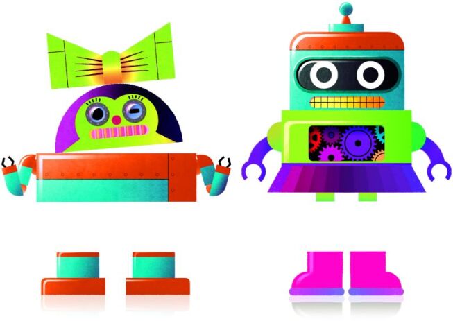 Εξυπνούλης Μαμά Ένα Ρομπότ (1024-63276) (2)