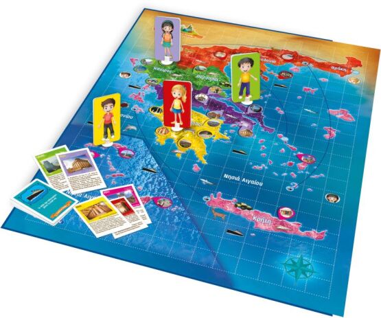 Εξυπνούλης Γνωρίζω Την Ελλάδα (1024-63282) (1)