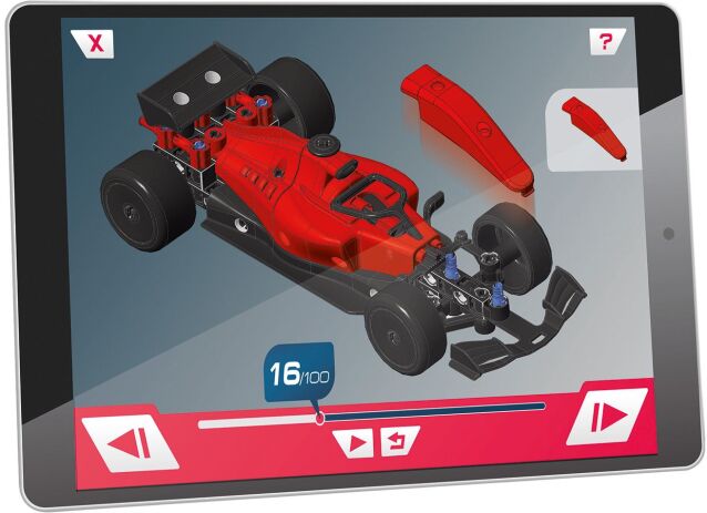 Μαθαίνω & Δημιουργώ Εργαστήριο Μηχανικής Racing Car (1026-63390) (3)