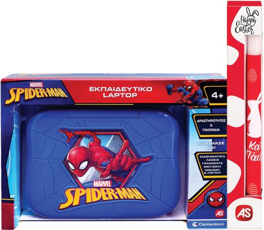 Λαμπάδα Εξυπνούλης Laptop Spiderman (1020-63431) (0)