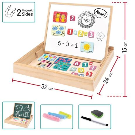 Magnet Box - Μαγνητικός Επιτραπέζιος Πίνακας (1029-64054) (3)