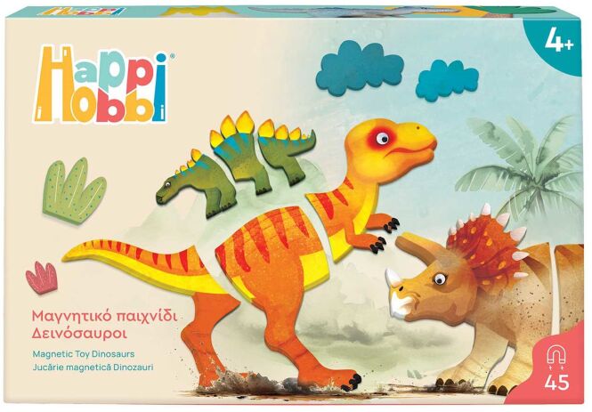 Magnet Box-Δεινόσαυροι (1029-64082) (0)