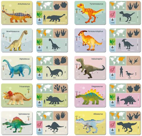 Magnet Box-Δεινόσαυροι (1029-64082) (3)