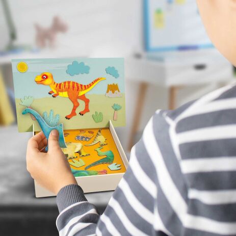 Magnet Box-Δεινόσαυροι (1029-64082) (4)