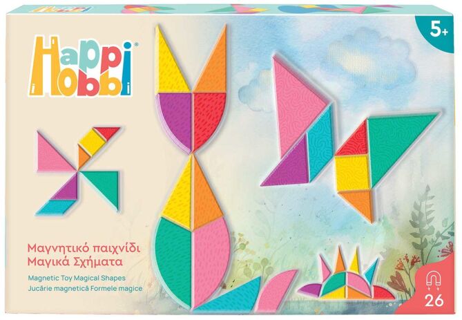 Magnet Box-Αστεία Σχήματα (1029-64078) (0)