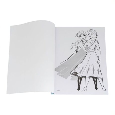 Frozen Διάφανη Τσάντα Σετ Ζωγραφικής (1023-68001) (3)