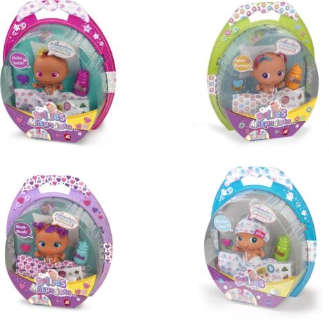 Κούκλα Bellies Μπεμπάκια-4 Σχέδια (4104-15510) (2)