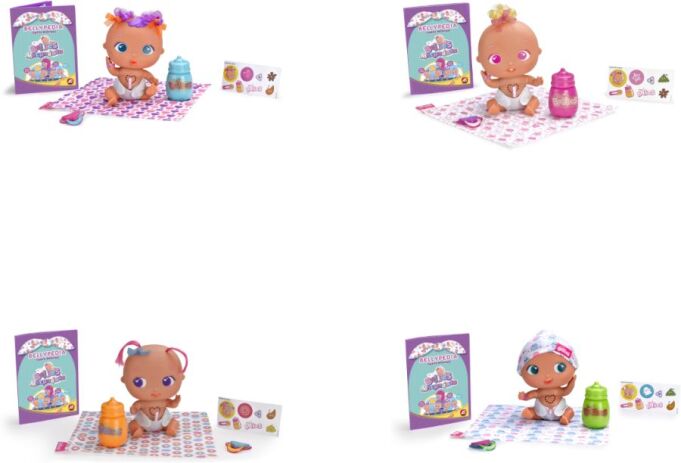 Κούκλα Bellies Μπεμπάκια-4 Σχέδια (4104-15510) (4)