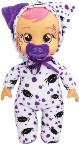 Κούκλα Cry Babies-Tiny Cuddles Halloween-5 Σχέδια (4104-91160) (2)