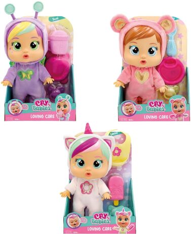 Κούκλα Cry Babies-Αγαπουλίνια-3 Σχέδια (4104-92954) (2)