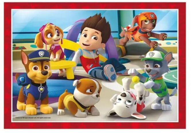 Παζλ 4 In 1 Paw Patrol (1200-21513) (2)