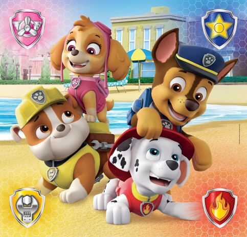 Clementoni Παζλ 3X48 Paw Patrol (1200-25301) (2)