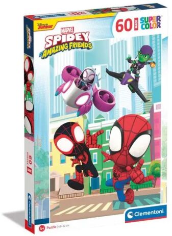Παζλ 60 Maxi Spidey & Οι Απίθανοι Φίλοι Του (1200-26476) (0)