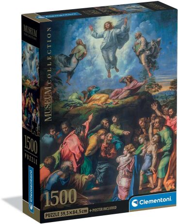 Παζλ 1500 High Quality Museum Raphael- Η Μεταμόρφωση (1220-31739) (0)