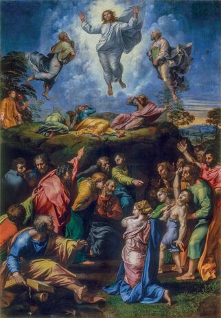 Παζλ 1500 High Quality Museum Raphael- Η Μεταμόρφωση (1220-31739) (1)
