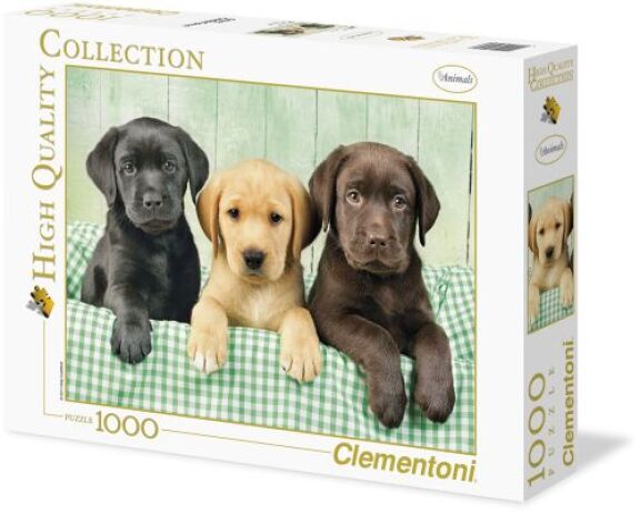 Παζλ 1000 H.Q. Κουταβάκια Λαμπραντόρ (39279) (0)