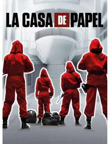 Clementoni Παζλ 1000 La Casa De Papel (1260-39532) (1)