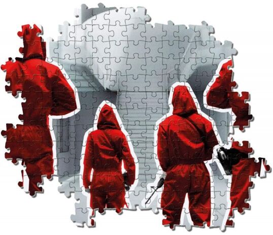 Clementoni Παζλ 1000 La Casa De Papel (1260-39532) (2)